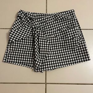 Zara Medium Plaid Skort